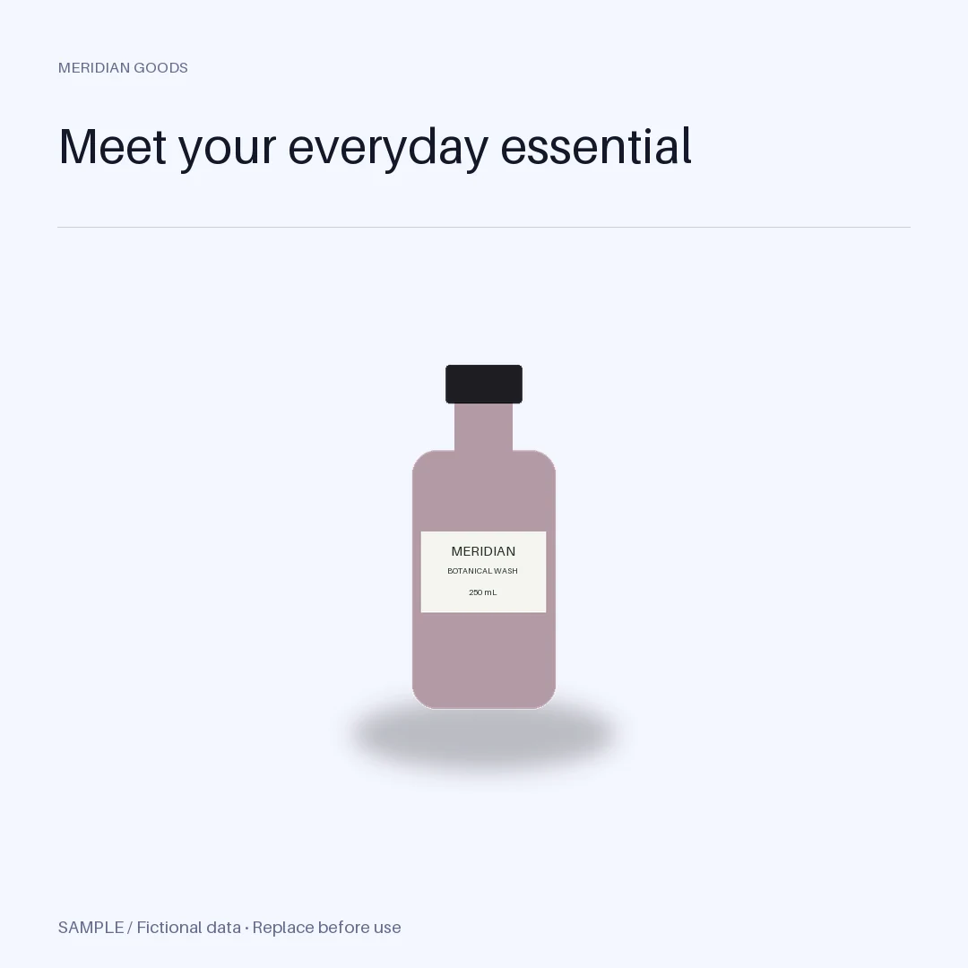 Feature Callout Listing: alternate brand palette 3