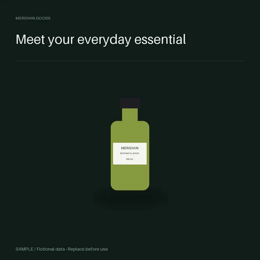 Marketplace Main Image template preview