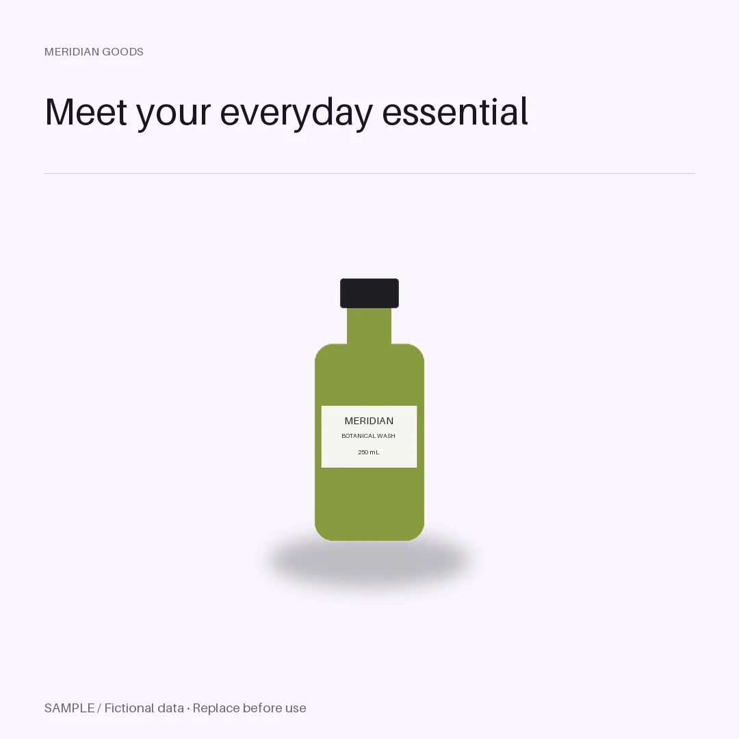 Marketplace Main Image: alternate brand palette 1