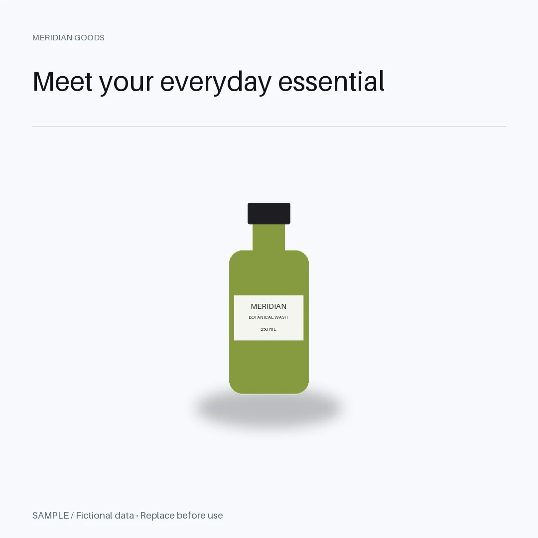Marketplace Main Image: alternate brand palette 3