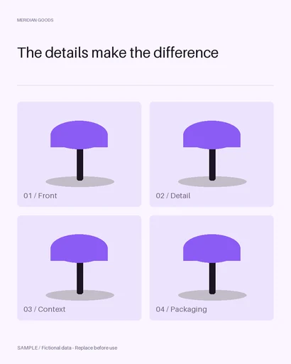 Collection Poster template preview