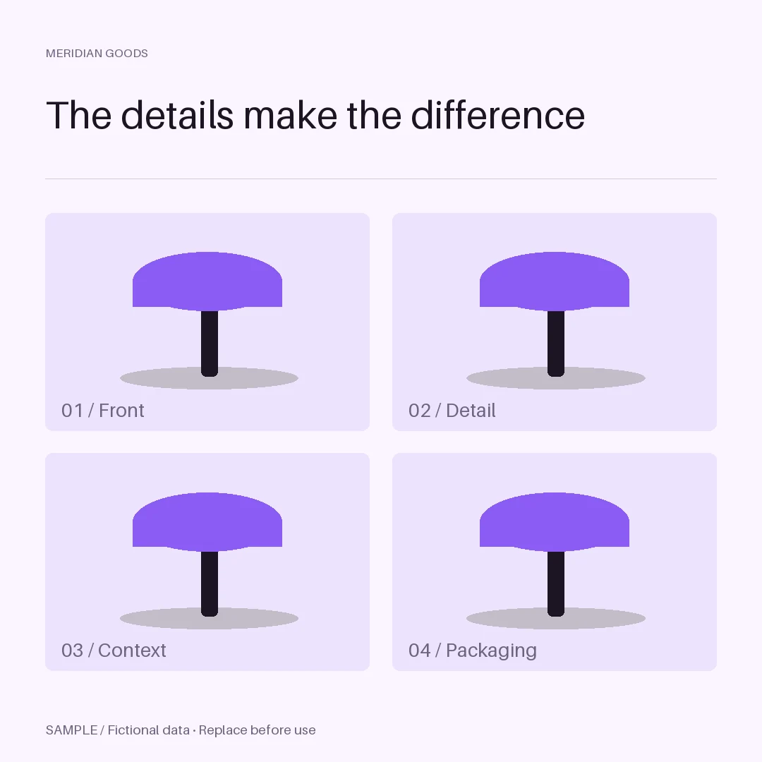 Contact Sheet 4-Up: alternate brand palette 1