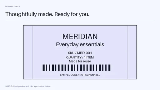 Cylinder Label Wrap template preview