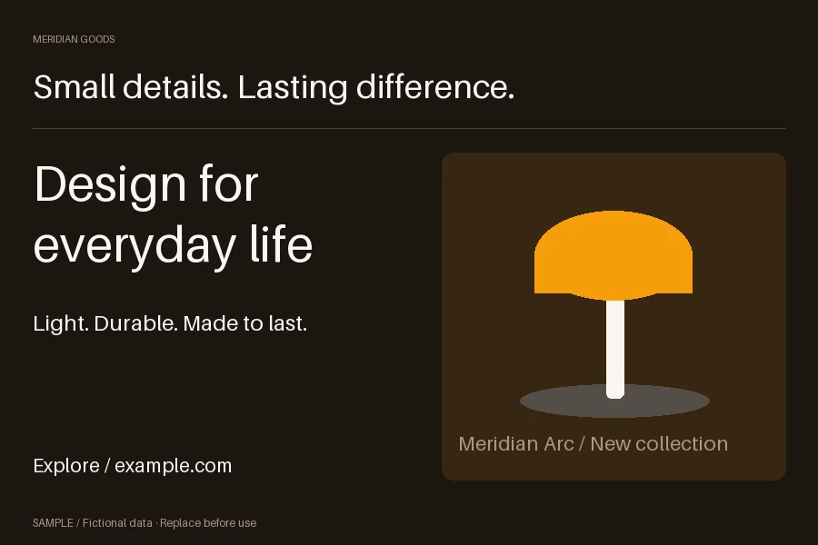 Coupon Card: alternate brand palette 2
