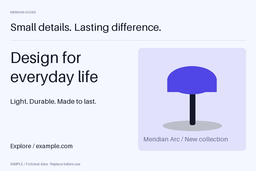 Coupon Card: alternate brand palette 3