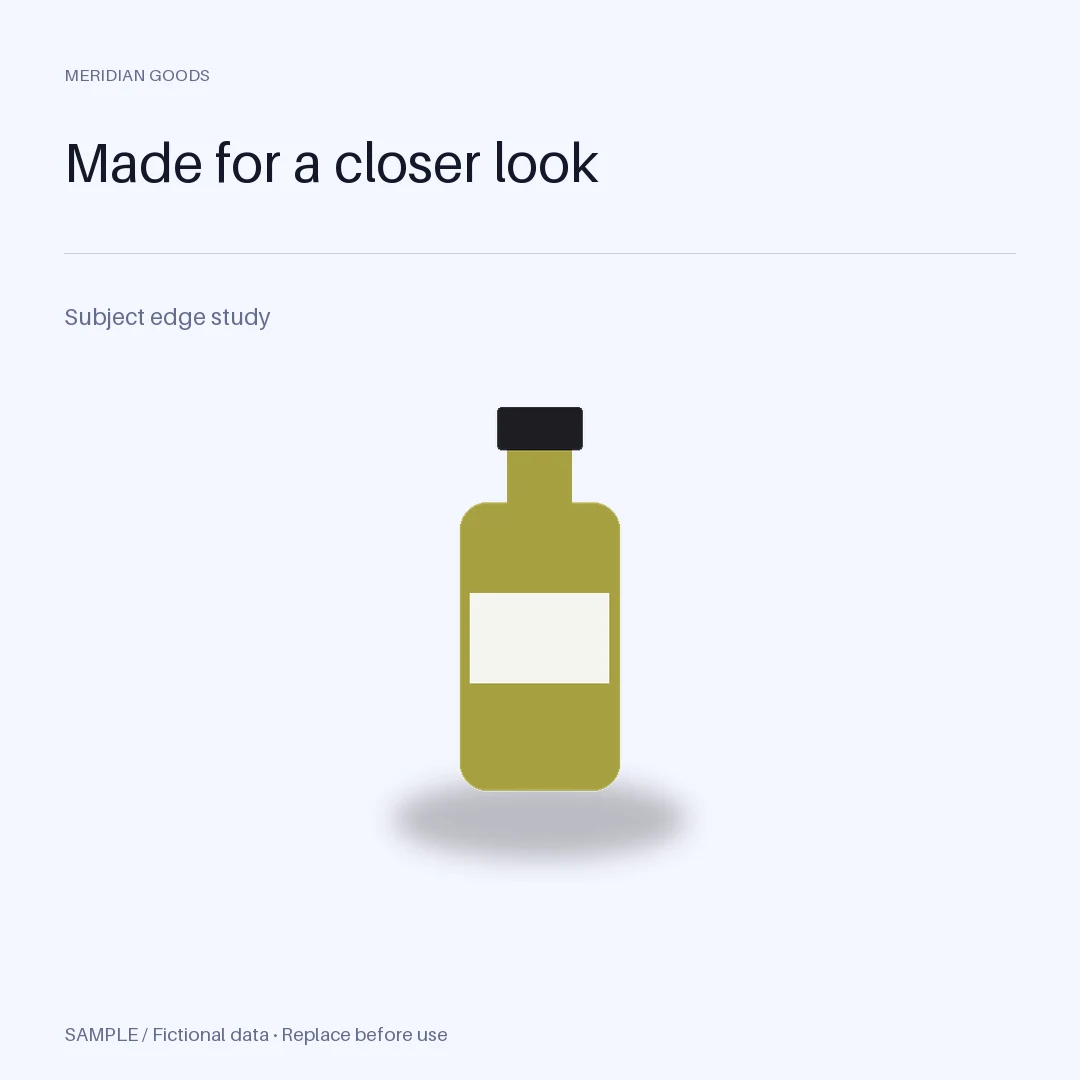 Handle Cut-Out Studio: alternate brand palette 1