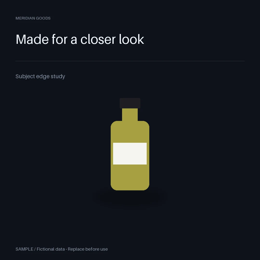 Handle Cut-Out Studio: alternate brand palette 2