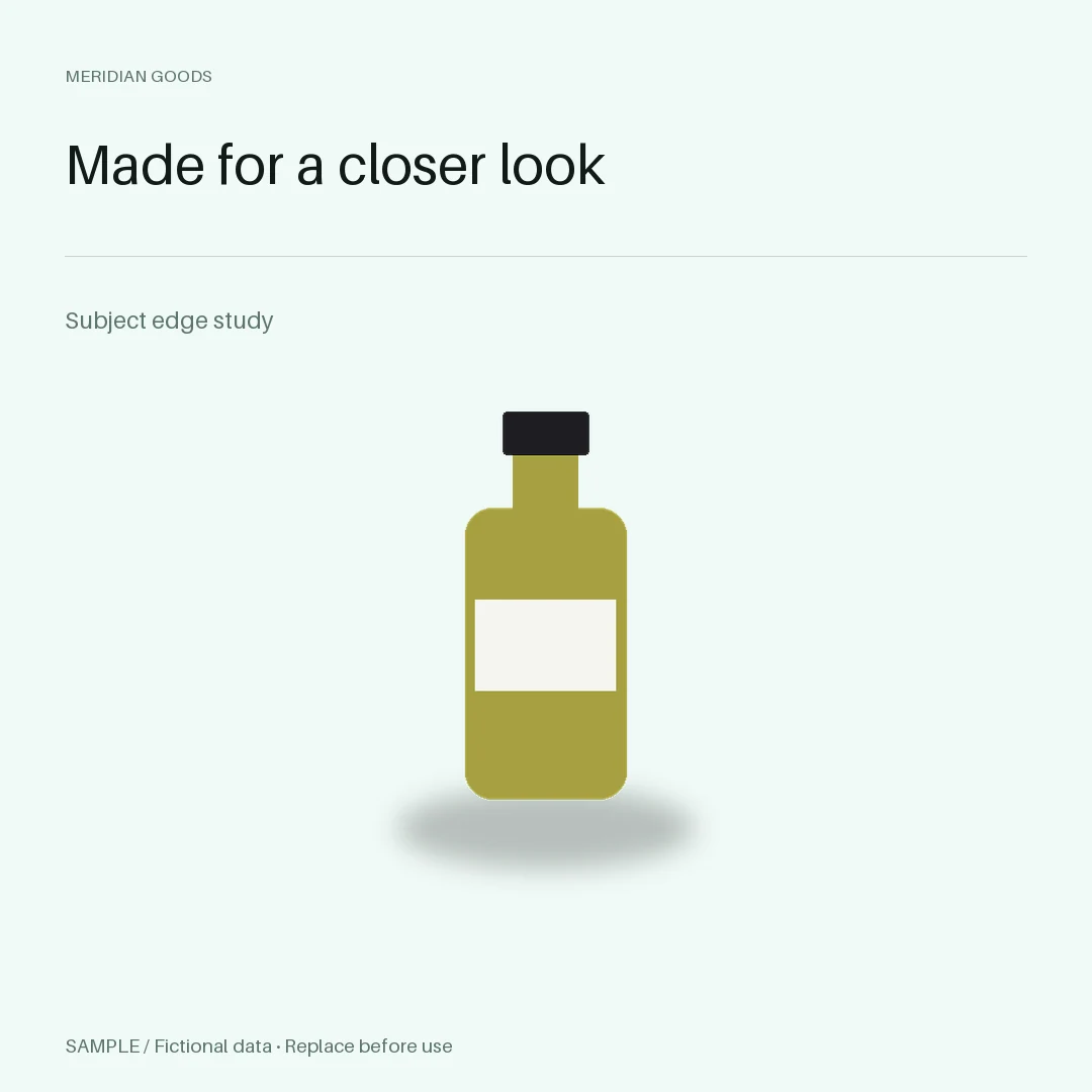 Handle Cut-Out Studio: alternate brand palette 3