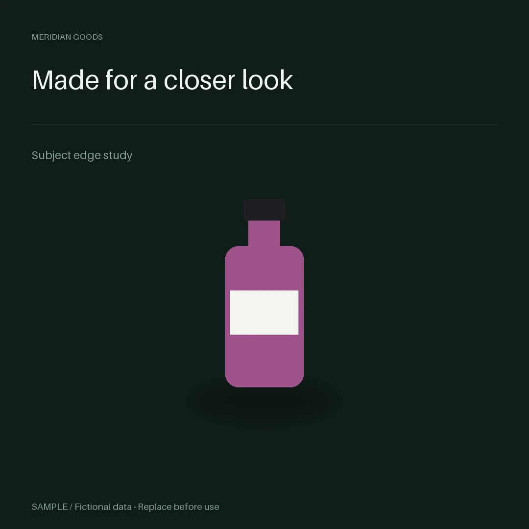 Mesh Fence Studio: editable hardcase with synthetic content