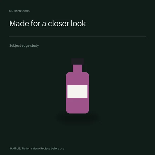 Mesh Fence Studio template preview