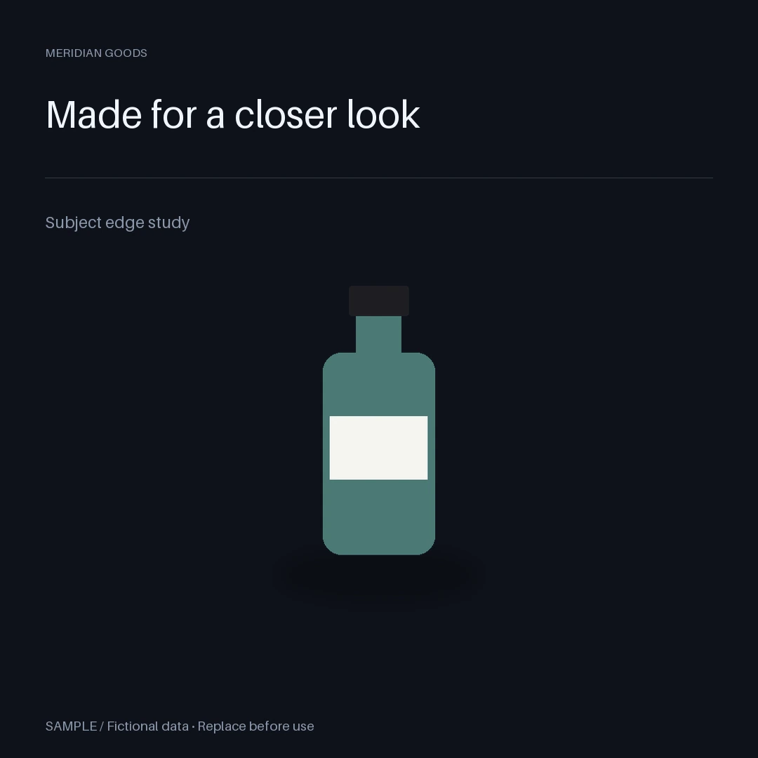 Multi-SKU Shelf Scene: editable hardcase with synthetic content
