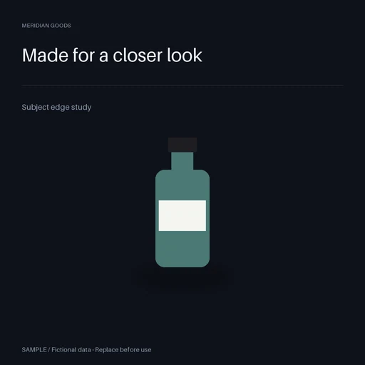 Multi-SKU Shelf Scene template preview