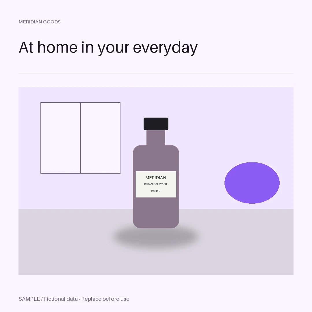 Minimal Office Desk: alternate brand palette 1