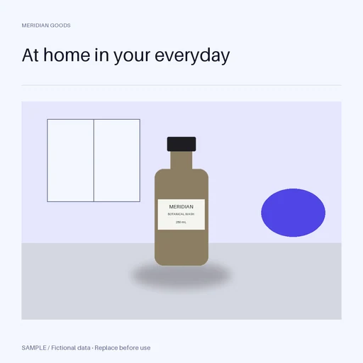 Modern Kitchen Counter template preview
