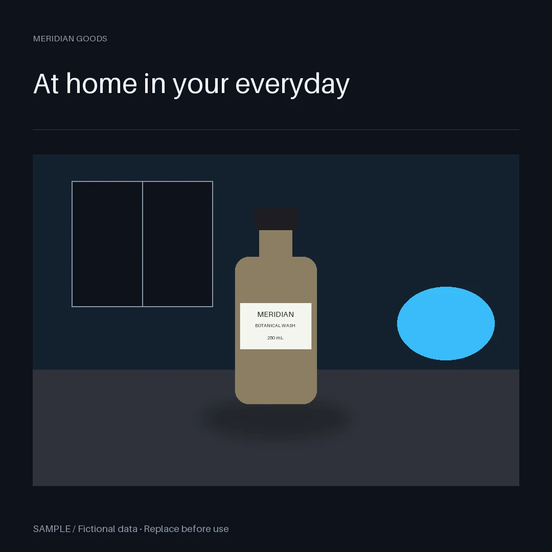 Modern Kitchen Counter: alternate brand palette 1