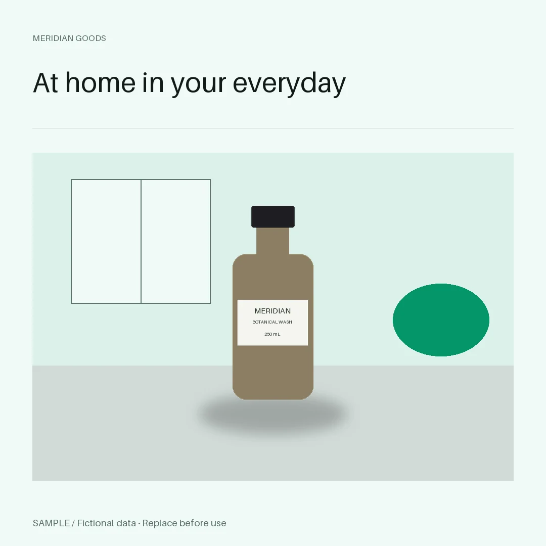 Modern Kitchen Counter: alternate brand palette 2
