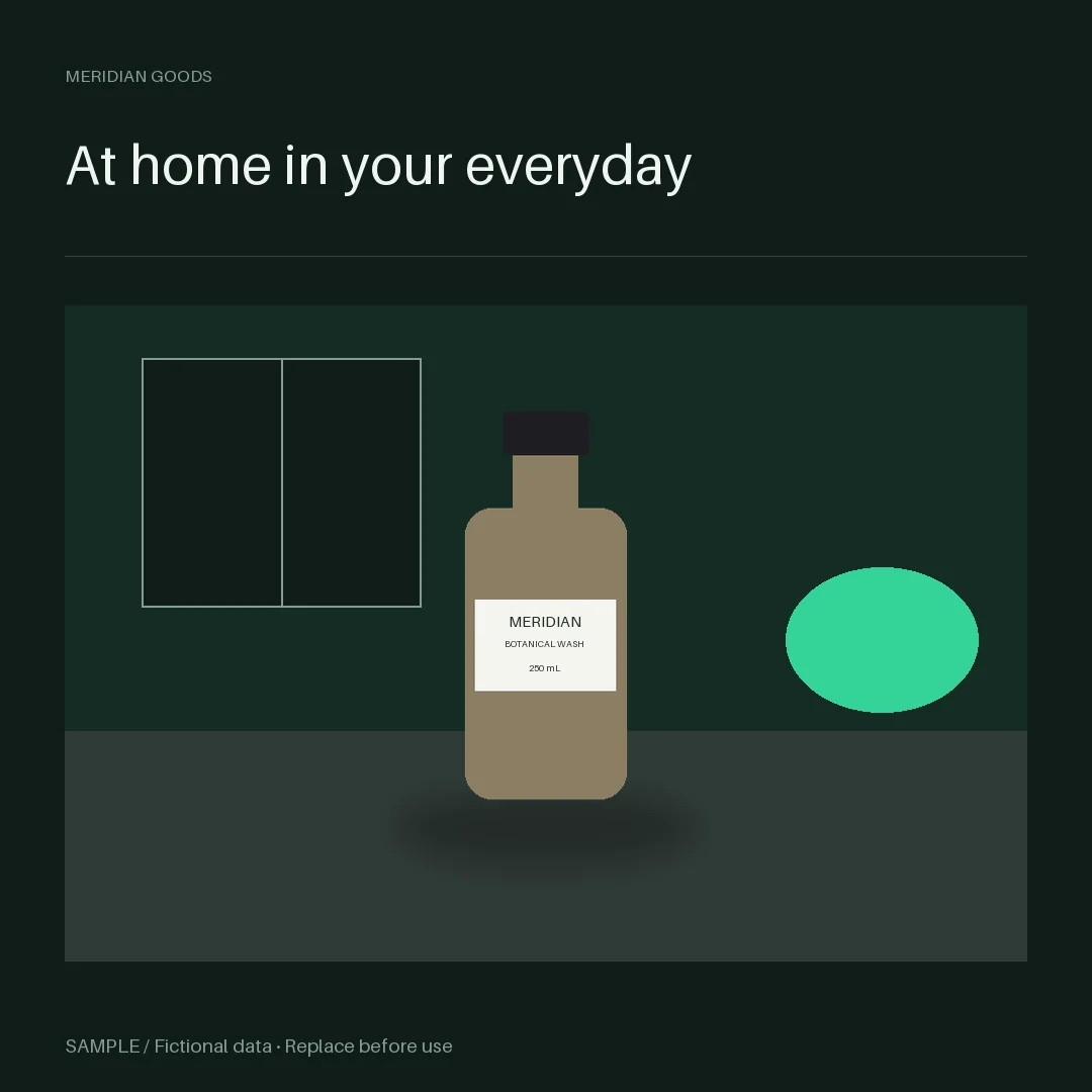 Modern Kitchen Counter: alternate brand palette 3