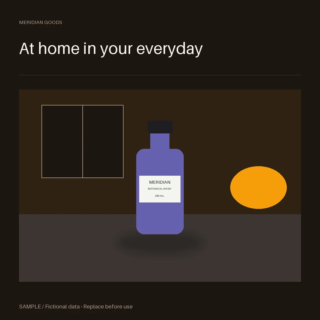 Outdoor Picnic Scene: alternate brand palette 1