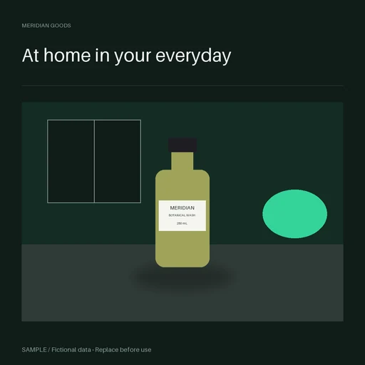 Workshop Bench Scene template preview