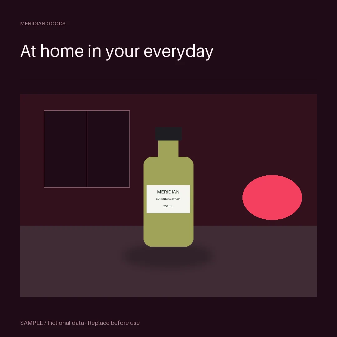 Workshop Bench Scene: alternate brand palette 2