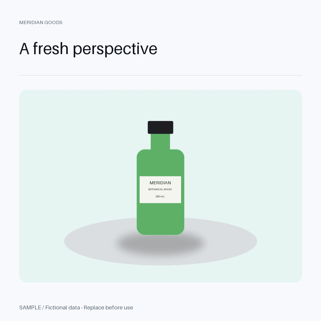 Floating Platform Studio: editable studio with synthetic content
