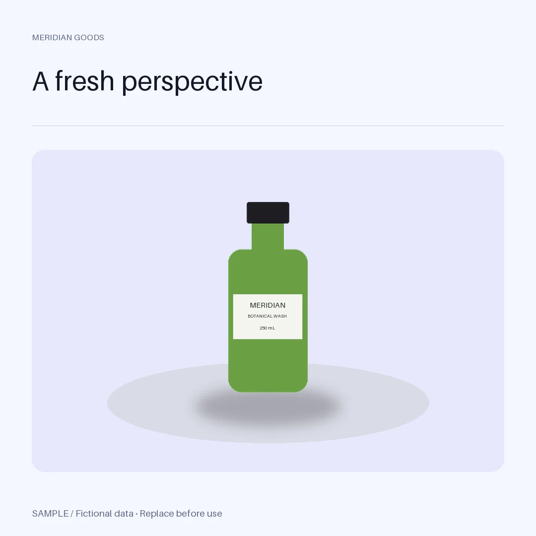 Geometric Podium Studio: alternate brand palette 3