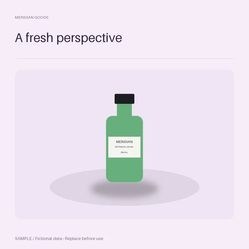Pastel Colour-Block Studio template preview