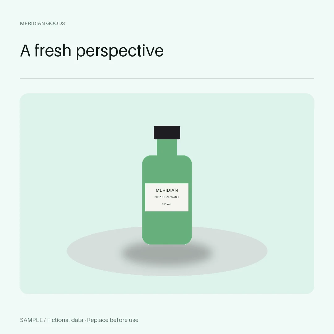 Pastel Colour-Block Studio: alternate brand palette 1