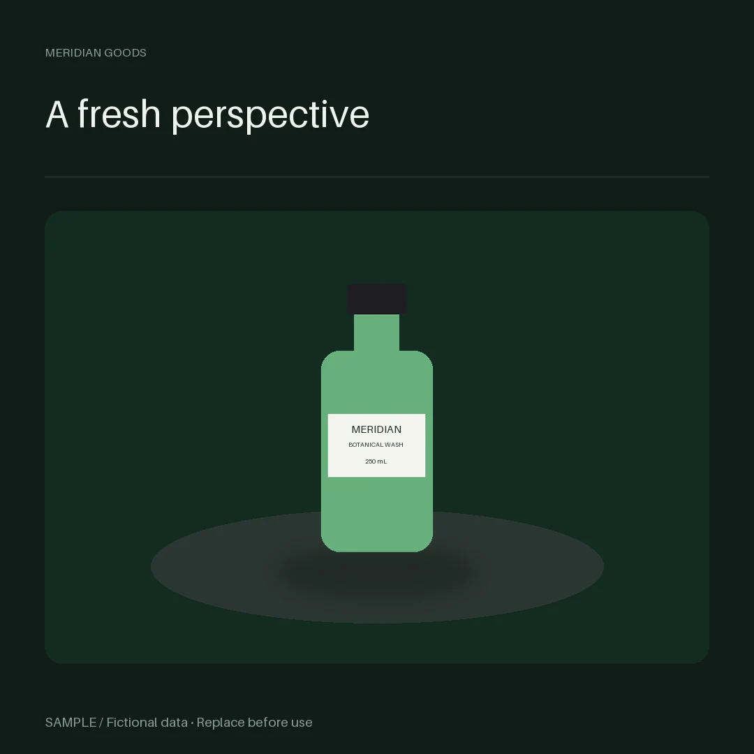 Pastel Colour-Block Studio: alternate brand palette 2