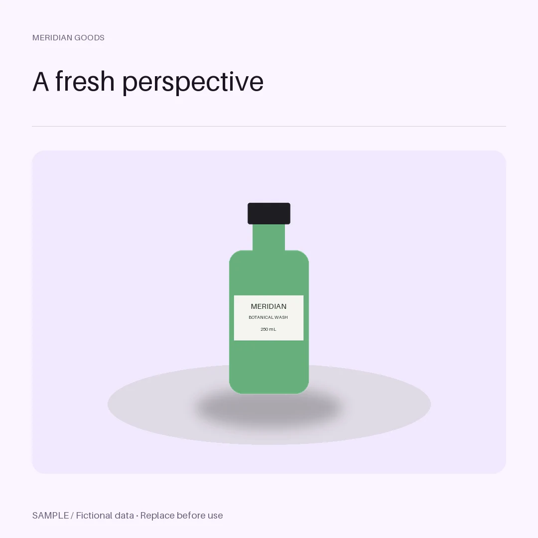 Pastel Colour-Block Studio: alternate brand palette 3
