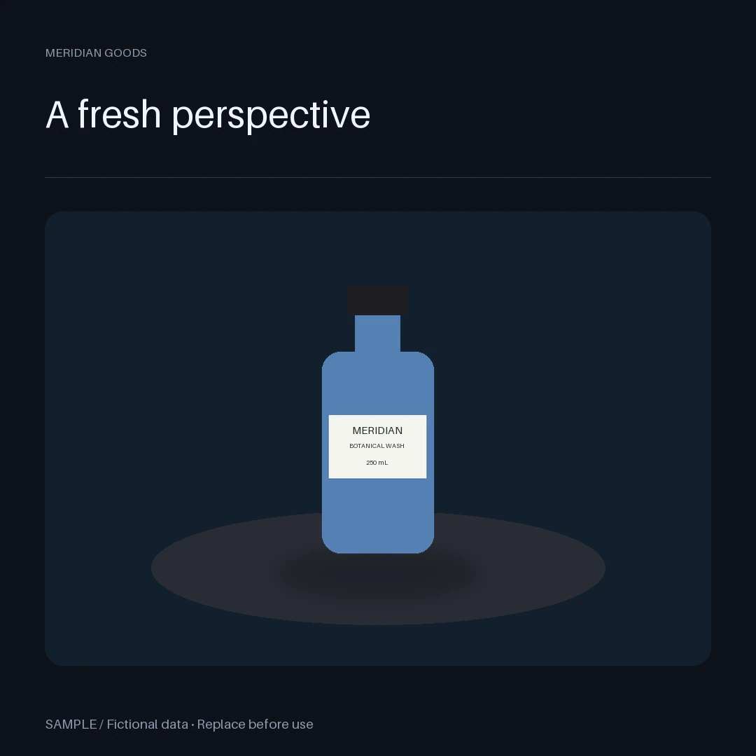 Reflective Acrylic Studio: editable studio with synthetic content