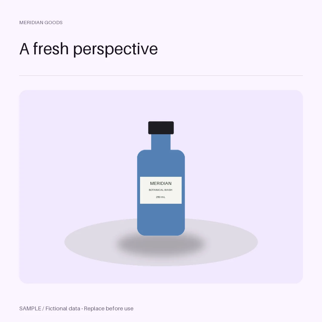 Reflective Acrylic Studio: alternate brand palette 3