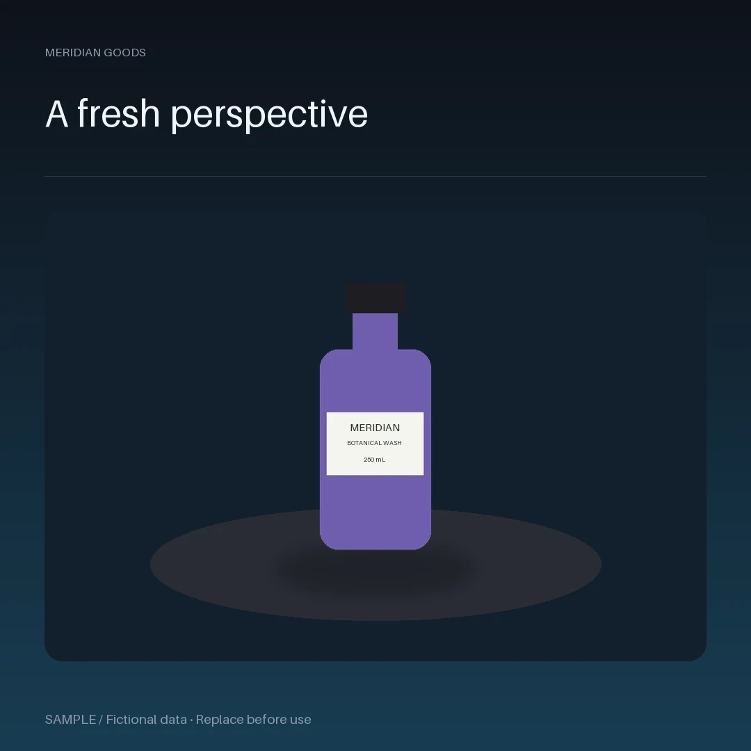 Soft Grey Gradient Studio: alternate brand palette 1
