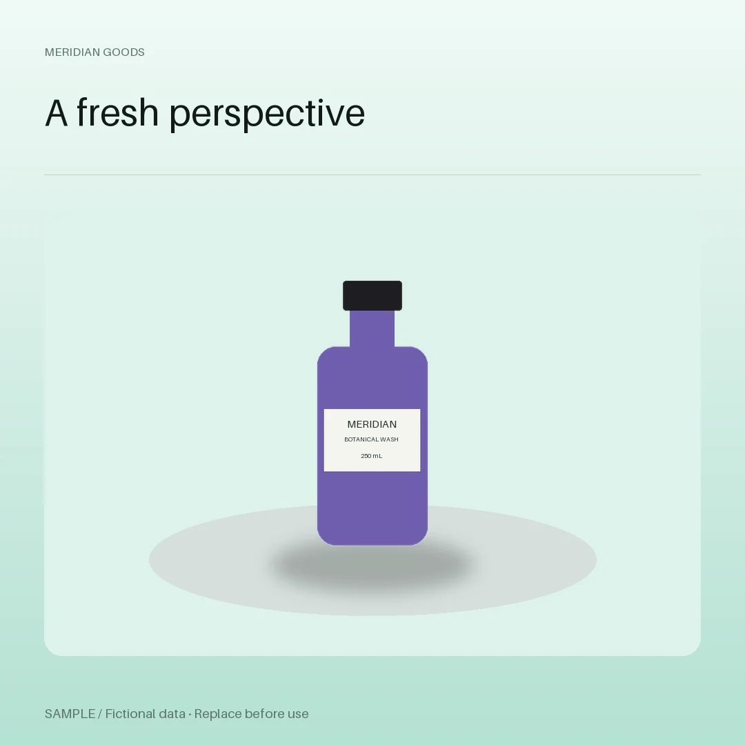 Soft Grey Gradient Studio: alternate brand palette 2
