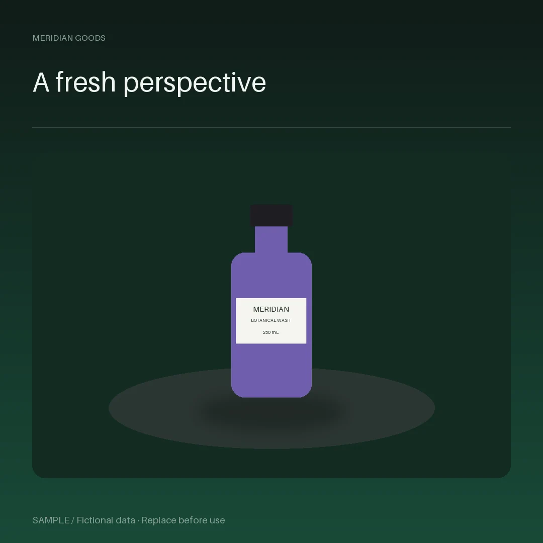 Soft Grey Gradient Studio: alternate brand palette 3