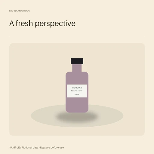 Textured Paper Studio template preview