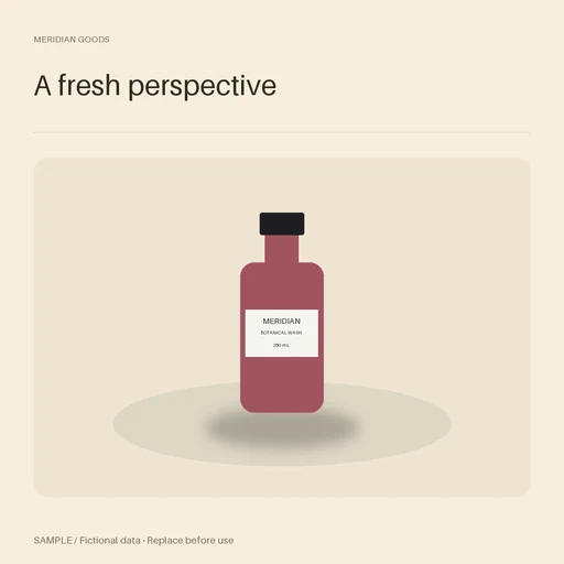 Warm Beige Organic Studio template preview