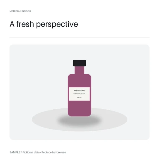 White Seamless Studio template preview