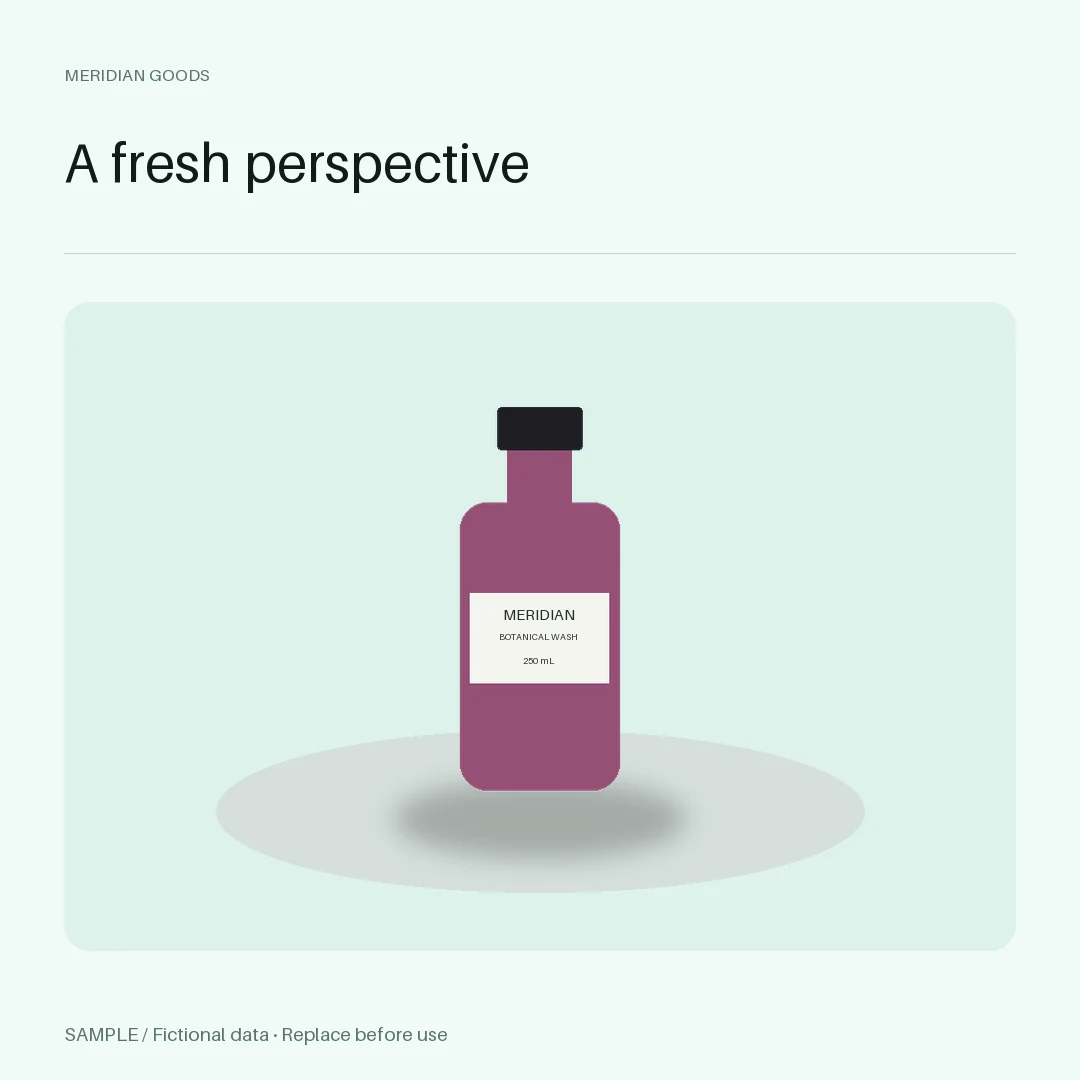 White Seamless Studio: alternate brand palette 1