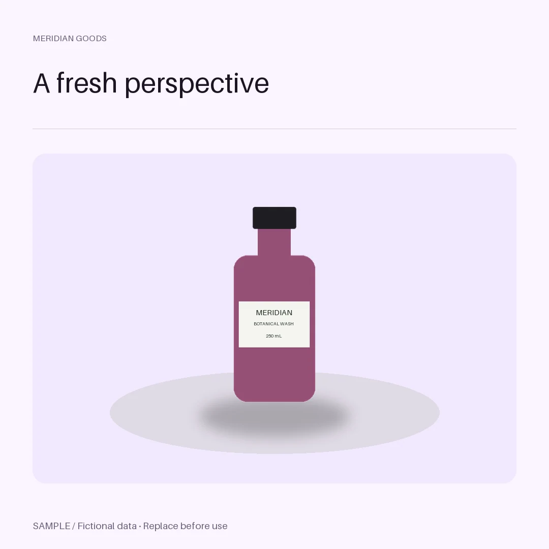 White Seamless Studio: alternate brand palette 3
