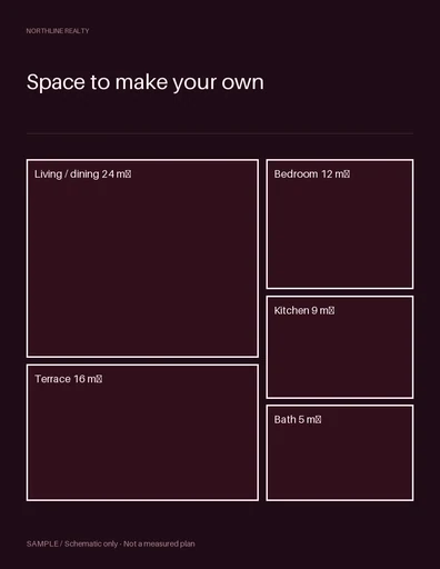 Floor Plan Cover template preview