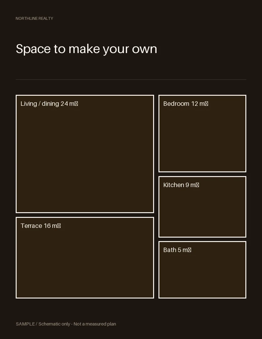 Floor Plan Cover: alternate brand palette 2