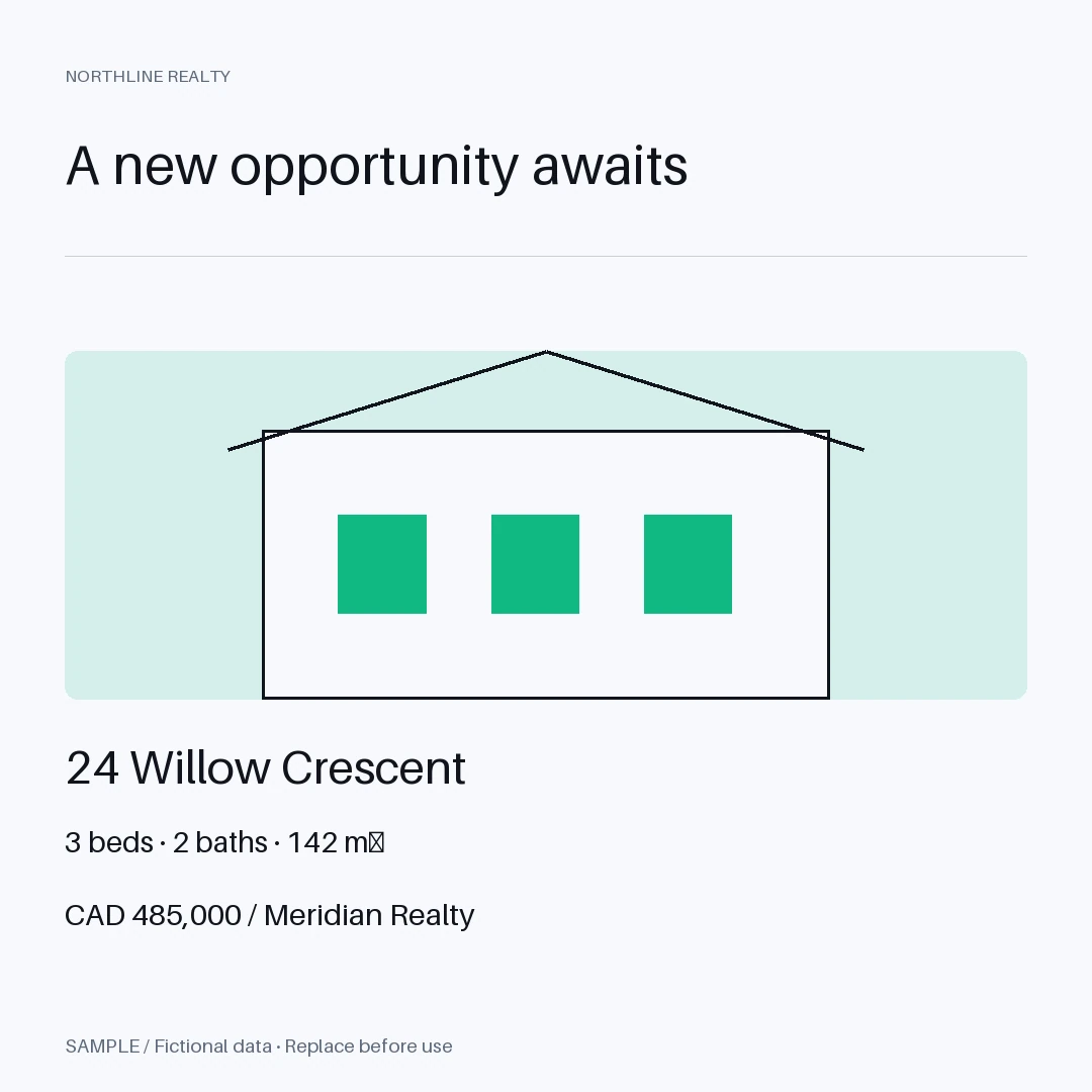 Price Reduced Graphic: editable property with synthetic content