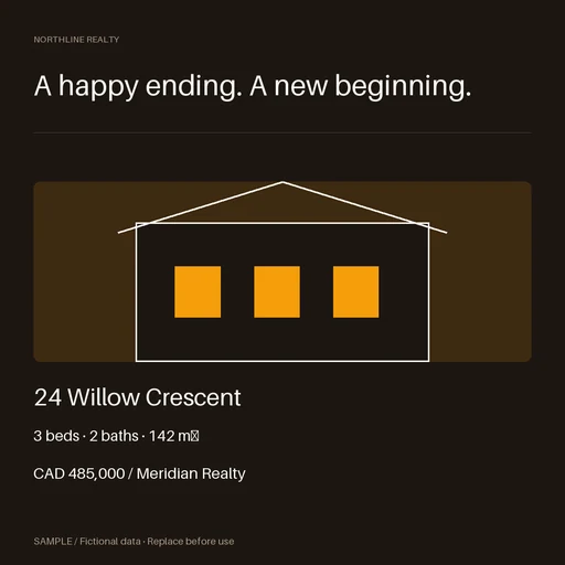 Sold Graphic template preview