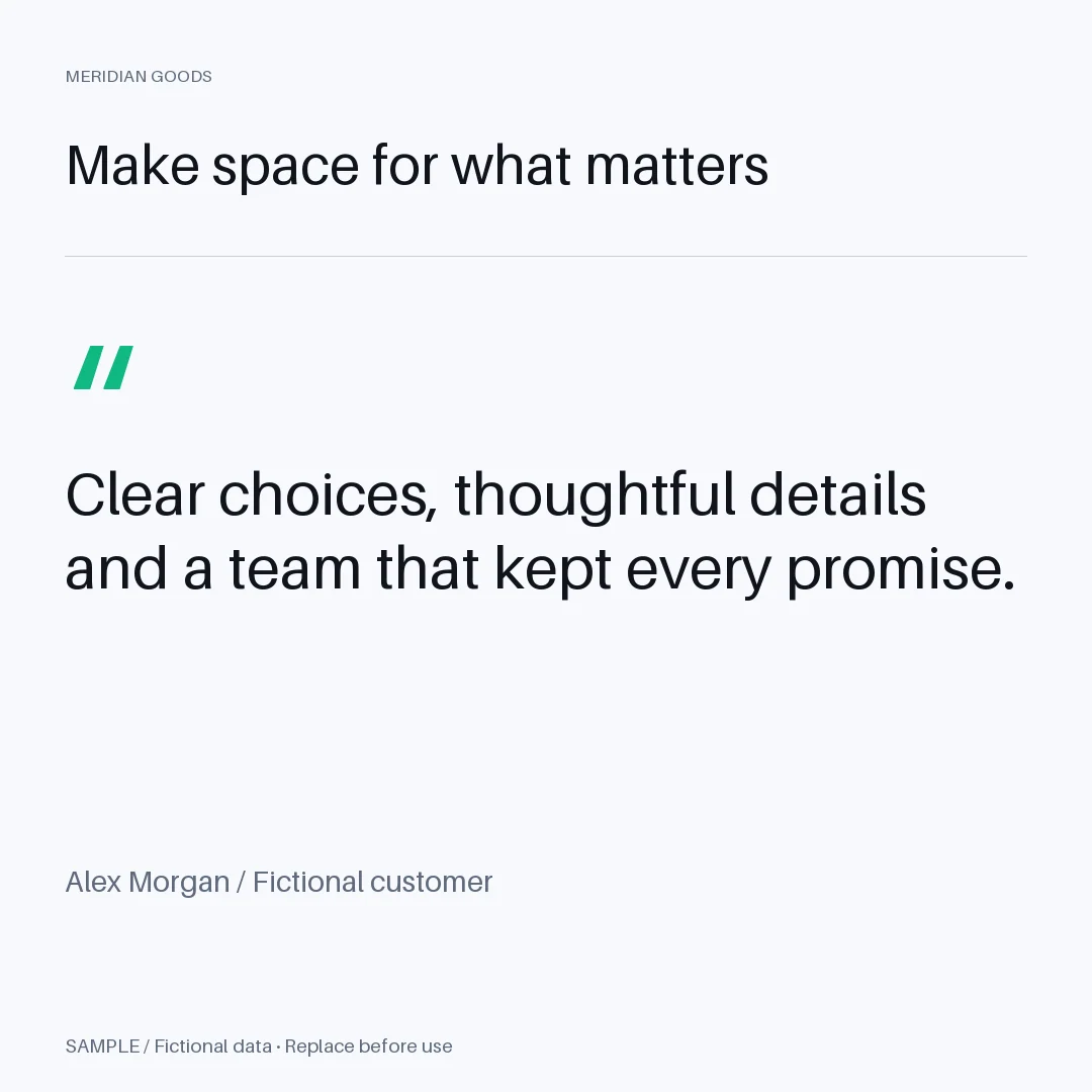 Branded Quote Post: alternate brand palette 1