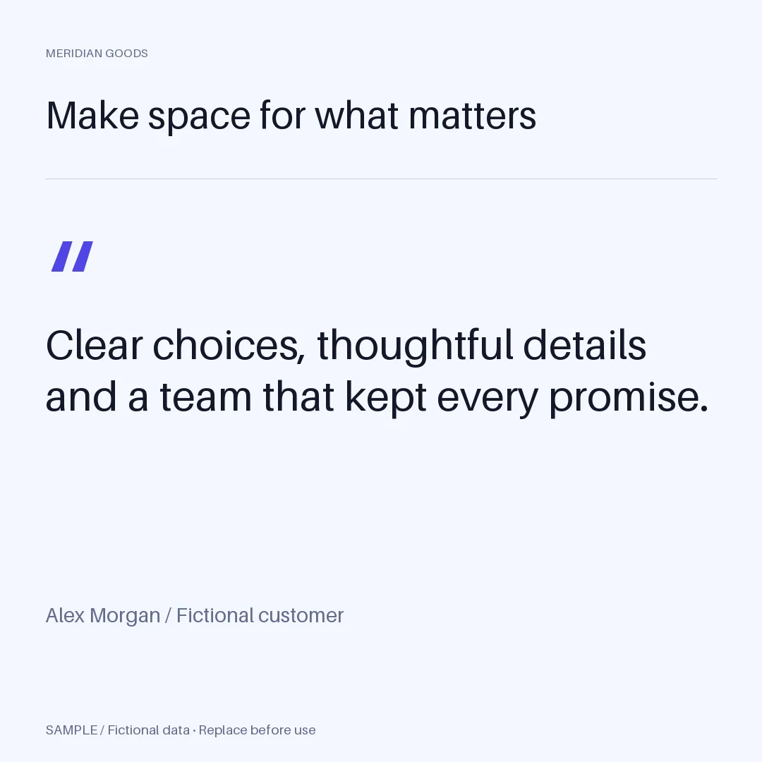 Branded Quote Post: alternate brand palette 3