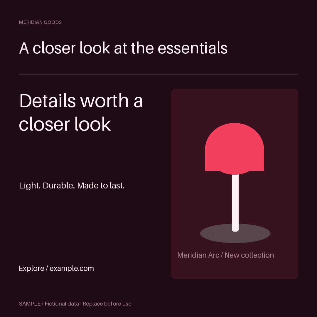 Podcast Cover: editable video with synthetic content