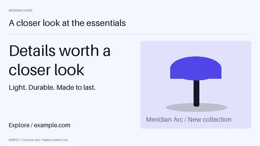 Product Review Thumbnail template preview