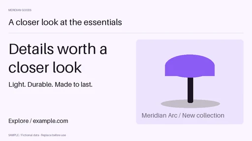 Reaction Thumbnail template preview