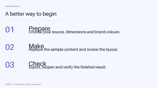Tutorial Thumbnail template preview